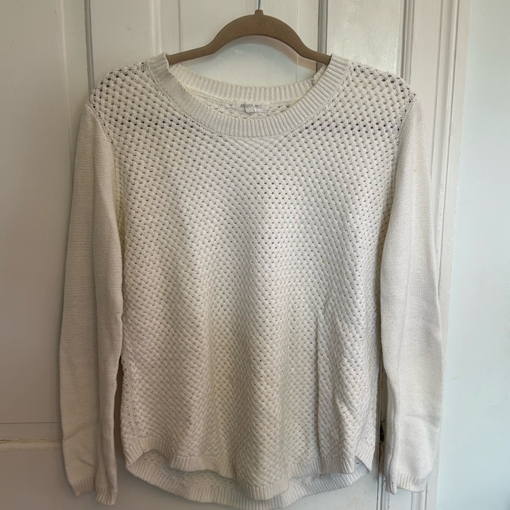 White Sweater